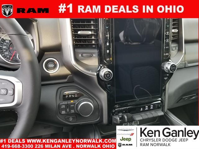 new 2025 Ram 1500 car, priced at $47,245