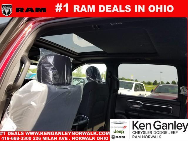 new 2025 Ram 1500 car, priced at $47,245