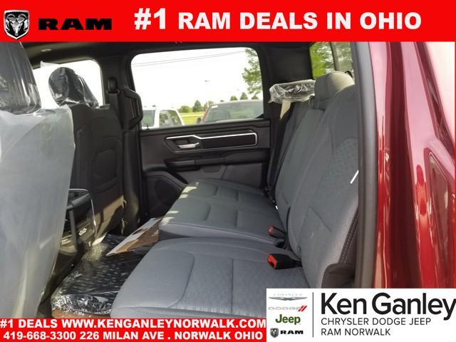 new 2025 Ram 1500 car, priced at $47,245