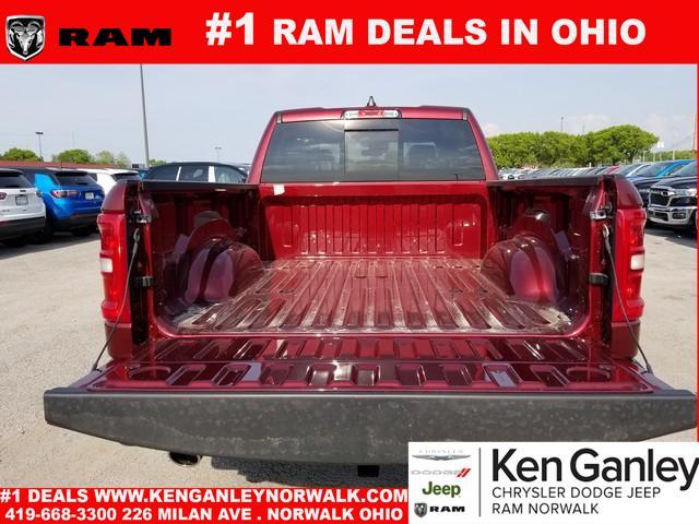 new 2025 Ram 1500 car, priced at $47,245