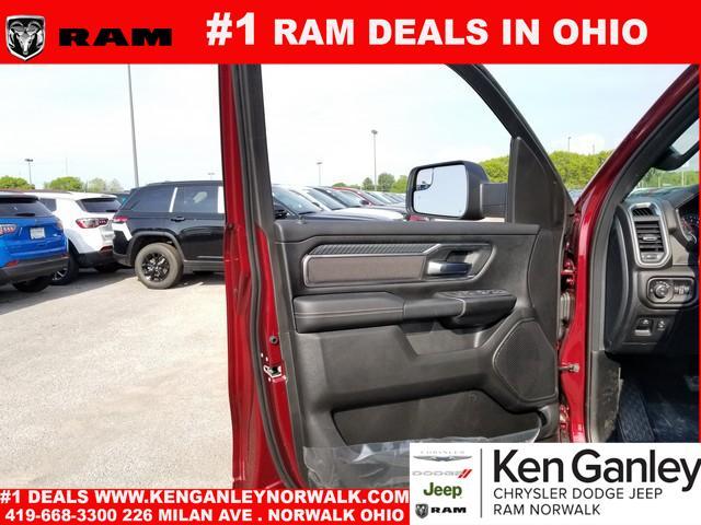 new 2025 Ram 1500 car, priced at $47,245