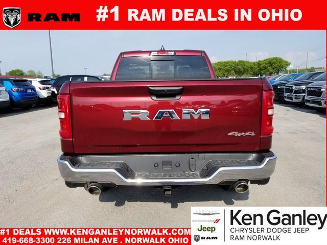 new 2025 Ram 1500 car, priced at $47,245