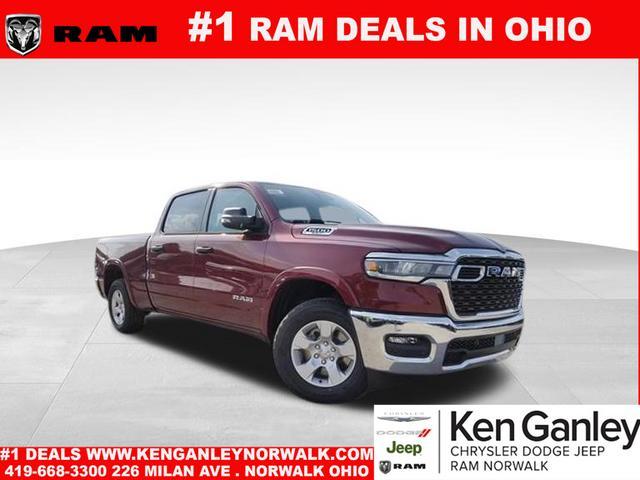 new 2025 Ram 1500 car, priced at $47,245