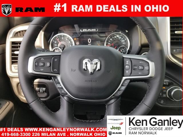 new 2025 Ram 1500 car, priced at $47,245