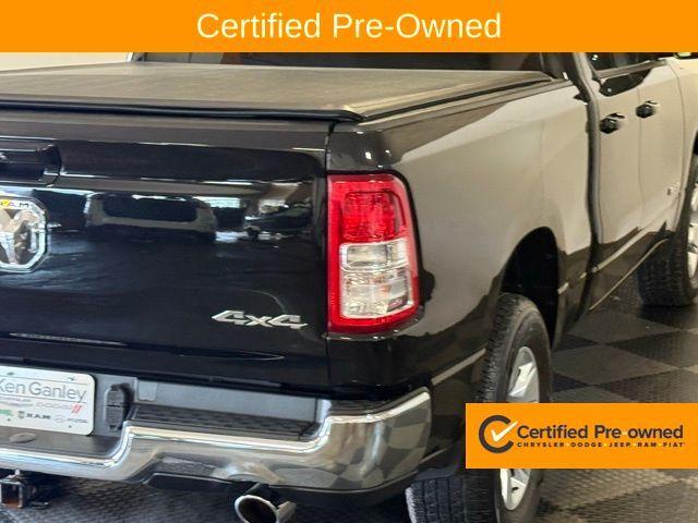 used 2021 Ram 1500 car, priced at $32,675