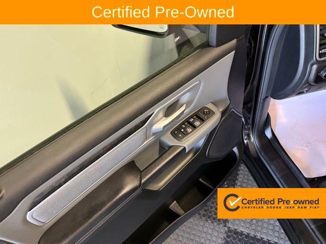 used 2021 Ram 1500 car, priced at $32,675
