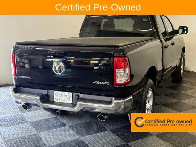used 2021 Ram 1500 car, priced at $32,675