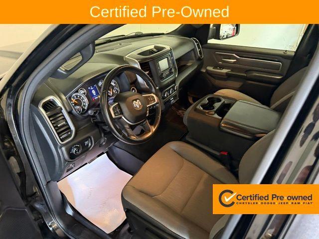 used 2021 Ram 1500 car, priced at $32,675