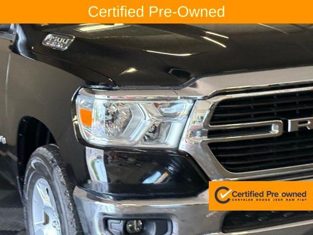used 2021 Ram 1500 car, priced at $32,675