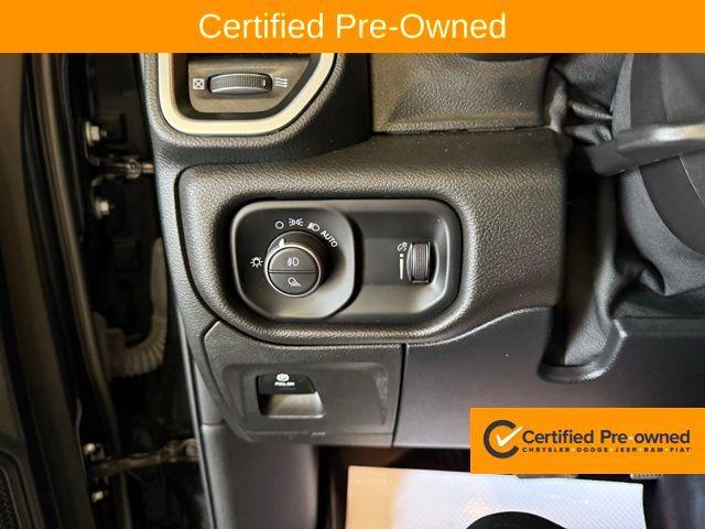 used 2021 Ram 1500 car, priced at $32,675
