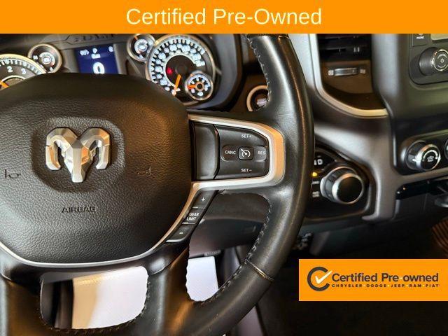 used 2021 Ram 1500 car, priced at $32,675