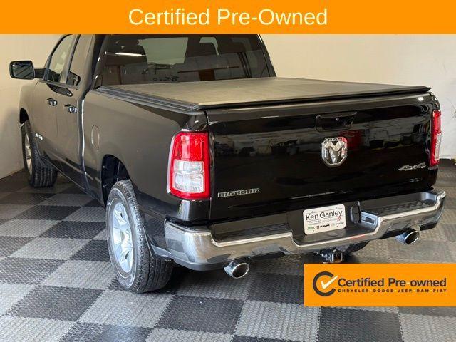 used 2021 Ram 1500 car, priced at $32,675