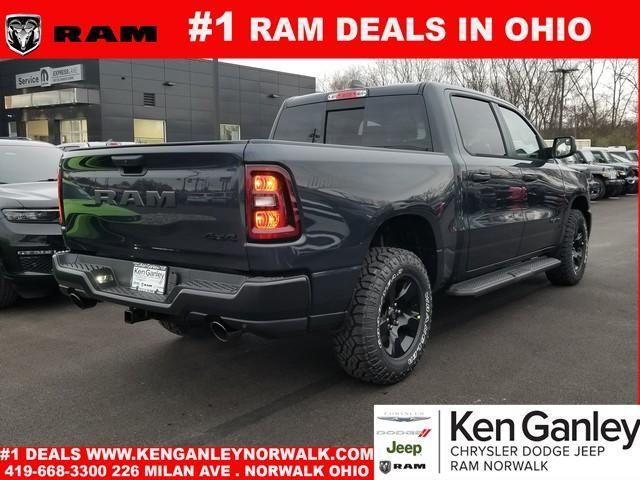 new 2025 Ram 1500 car, priced at $51,791