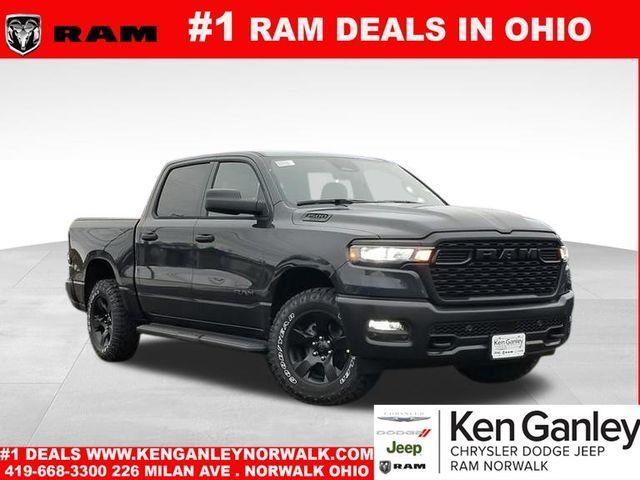 new 2025 Ram 1500 car, priced at $45,291