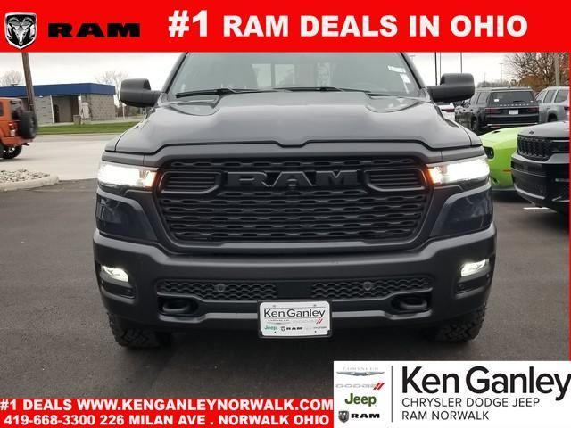 new 2025 Ram 1500 car, priced at $51,791