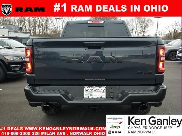 new 2025 Ram 1500 car, priced at $51,791