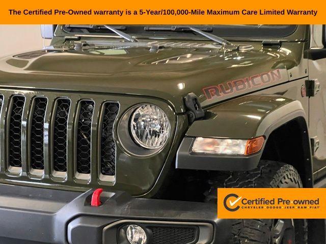 used 2021 Jeep Gladiator car, priced at $34,975