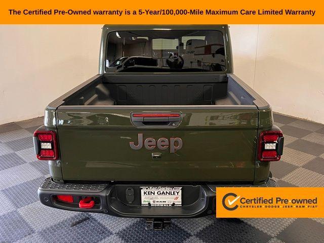 used 2021 Jeep Gladiator car, priced at $34,975