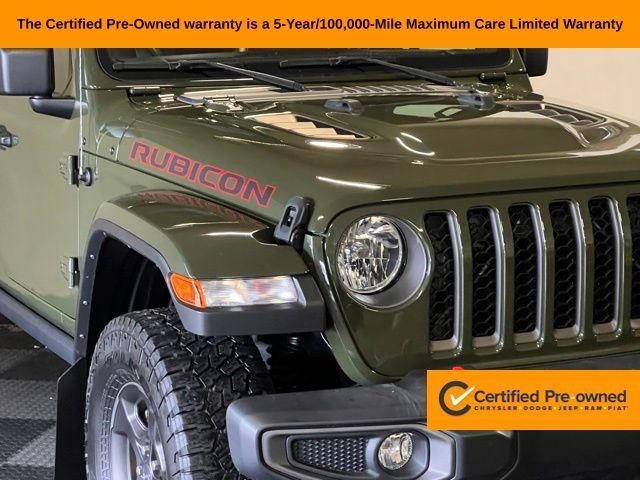 used 2021 Jeep Gladiator car, priced at $34,975