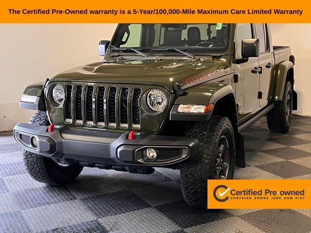 used 2021 Jeep Gladiator car, priced at $34,975