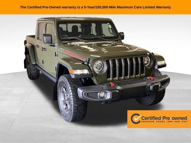 used 2021 Jeep Gladiator car, priced at $34,975