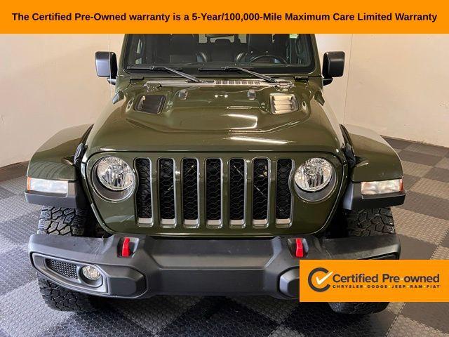 used 2021 Jeep Gladiator car, priced at $34,975