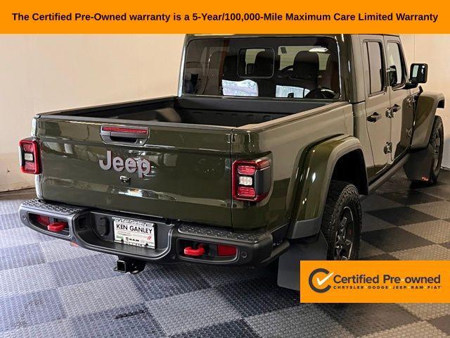 used 2021 Jeep Gladiator car, priced at $34,975