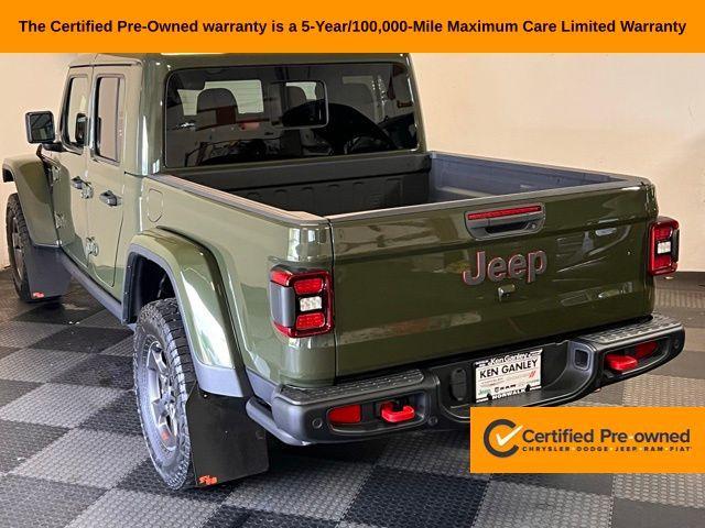 used 2021 Jeep Gladiator car, priced at $34,975