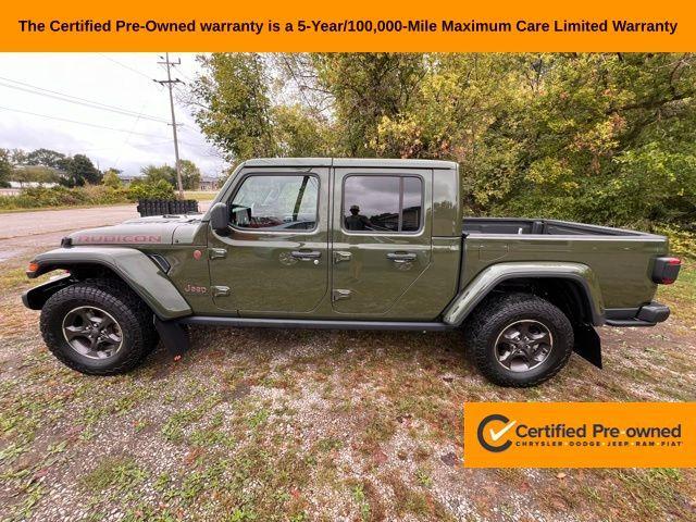 used 2021 Jeep Gladiator car, priced at $34,975