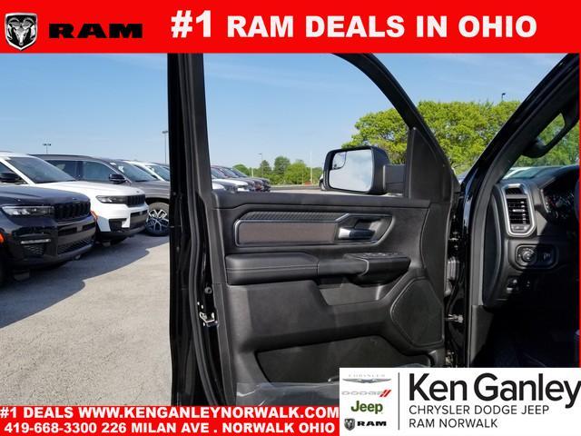 new 2025 Ram 1500 car, priced at $43,731