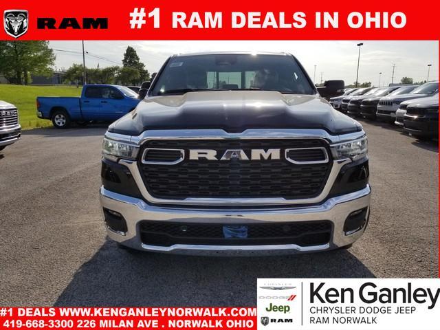 new 2025 Ram 1500 car, priced at $43,731