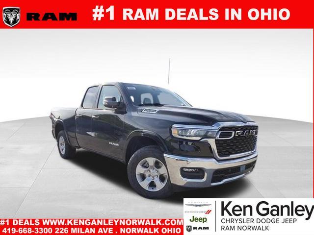 new 2025 Ram 1500 car, priced at $43,731