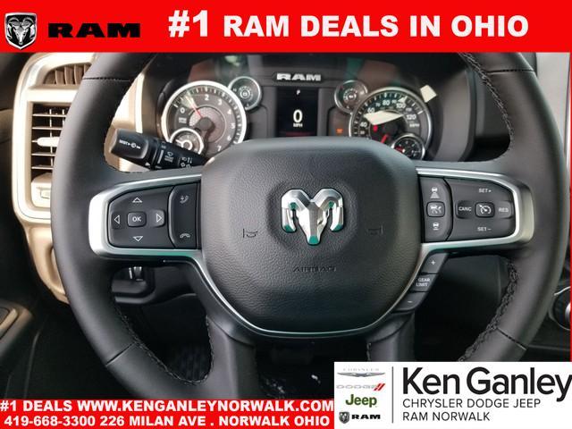 new 2025 Ram 1500 car, priced at $43,731