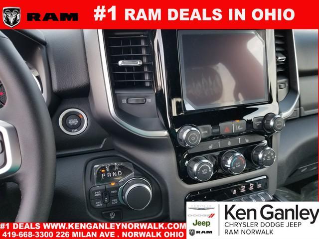 new 2025 Ram 1500 car, priced at $43,731