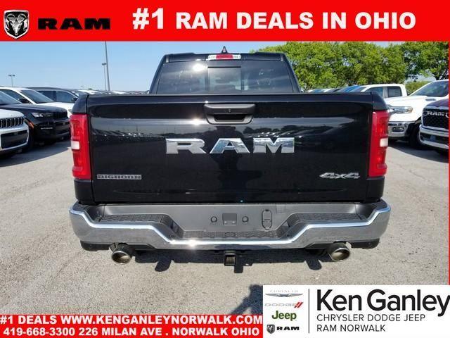 new 2025 Ram 1500 car, priced at $44,836