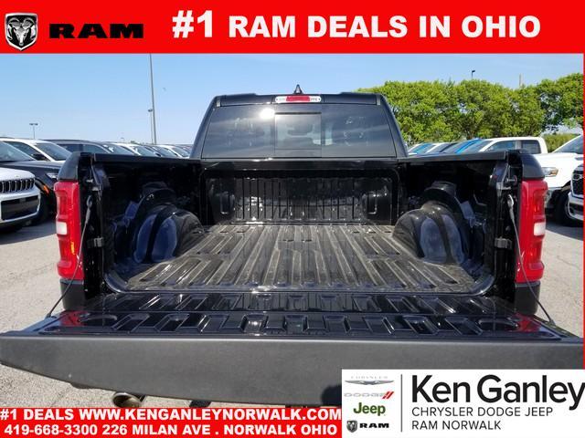 new 2025 Ram 1500 car, priced at $43,731