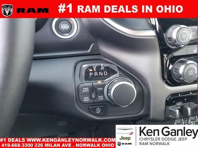 new 2025 Ram 1500 car, priced at $44,836