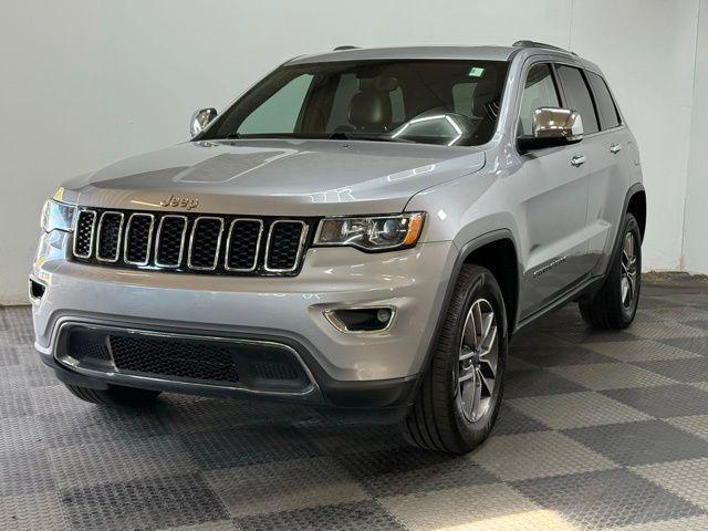 used 2020 Jeep Grand Cherokee car, priced at $16,347