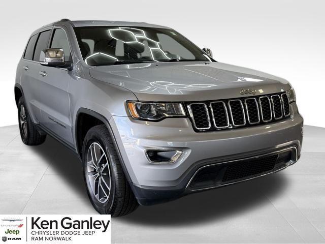 used 2020 Jeep Grand Cherokee car, priced at $16,347