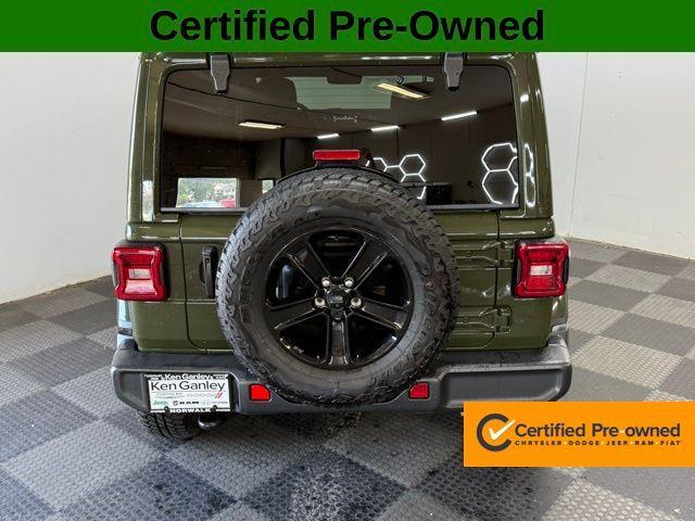 used 2022 Jeep Wrangler Unlimited car, priced at $33,989