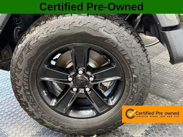 used 2022 Jeep Wrangler Unlimited car, priced at $33,989