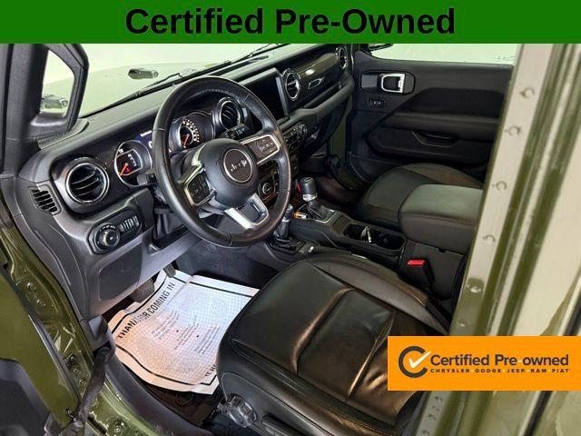 used 2022 Jeep Wrangler Unlimited car, priced at $33,989
