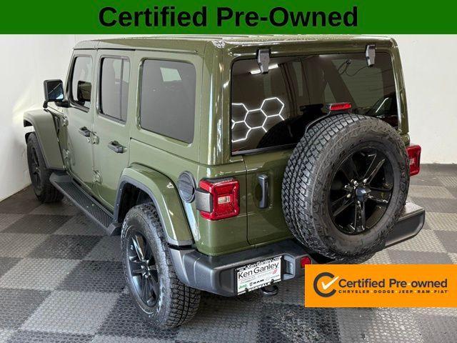 used 2022 Jeep Wrangler Unlimited car, priced at $33,989
