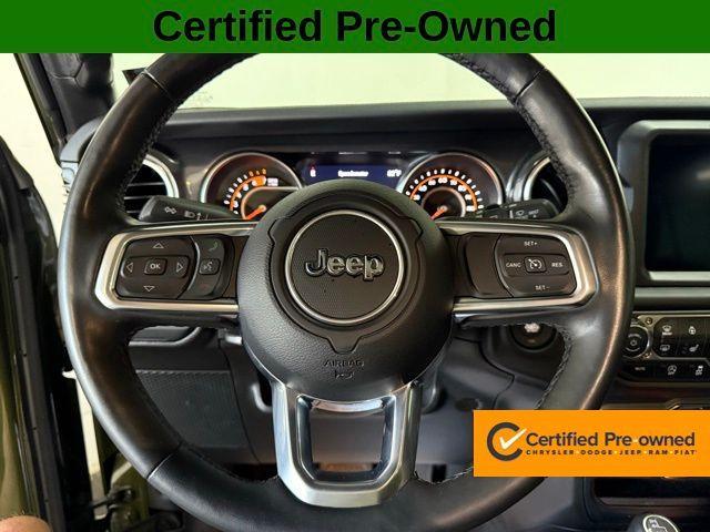 used 2022 Jeep Wrangler Unlimited car, priced at $33,989