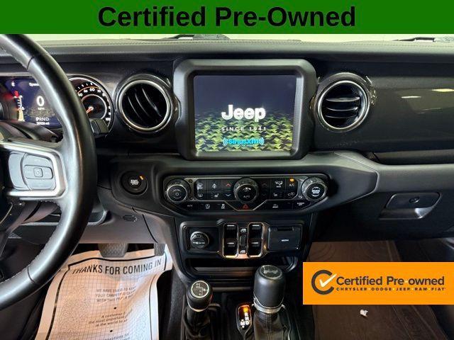 used 2022 Jeep Wrangler Unlimited car, priced at $33,989