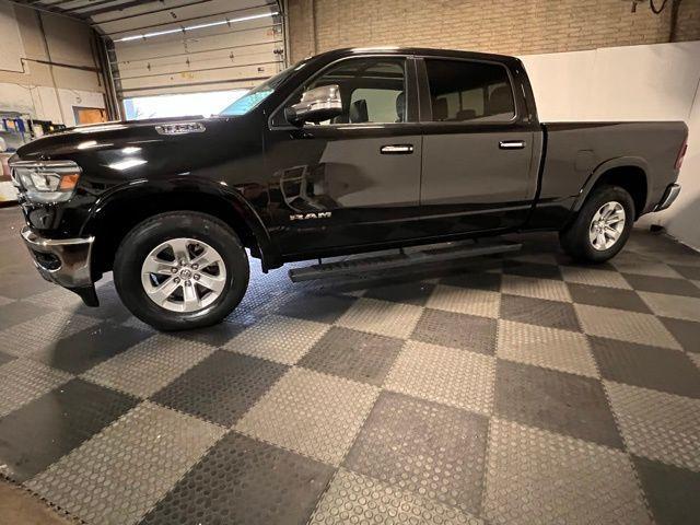 used 2021 Ram 1500 car, priced at $38,375