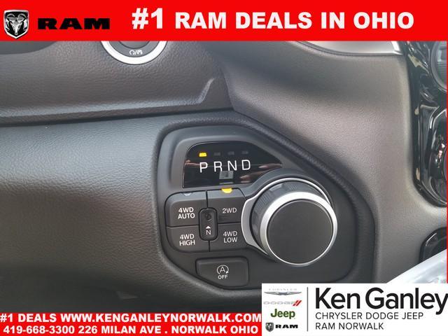 new 2025 Ram 1500 car, priced at $44,933