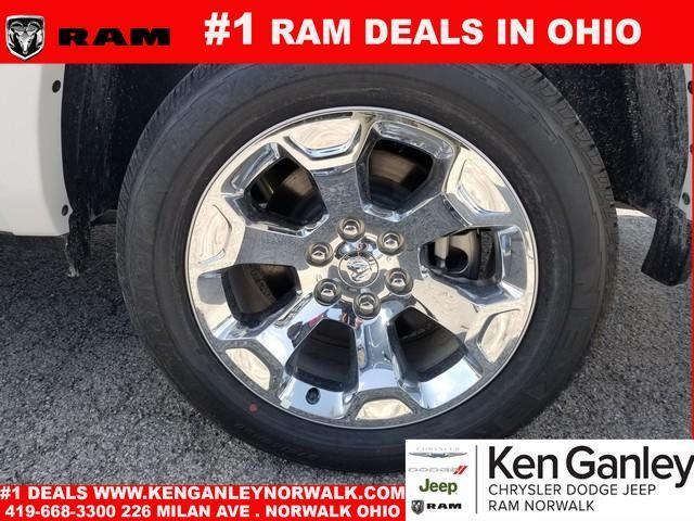 new 2025 Ram 1500 car, priced at $48,686
