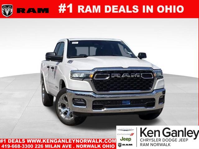 new 2025 Ram 1500 car, priced at $44,933