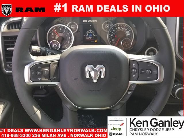 new 2025 Ram 1500 car, priced at $44,933